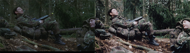 Dog Soldiers BD Comparison Small 003