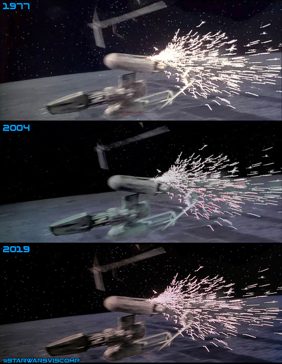 Y-Wing Explosion