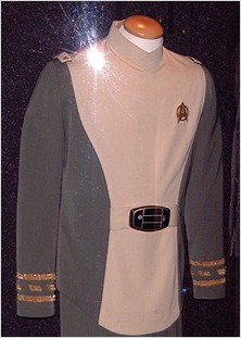 Kirk’s uniform from the film