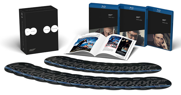 The Ultimate James Bond Collection (Blu-ray Disc)