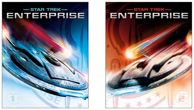 Potential cover art for Star Trek: Enterprise on BD