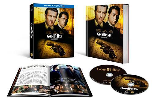 Goodfellas: 25th Anniversary Edition (Blu-ray Disc)