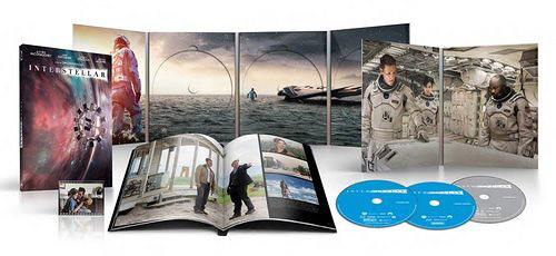 Interstellar: Collector's Edition (Blu-ray Disc)