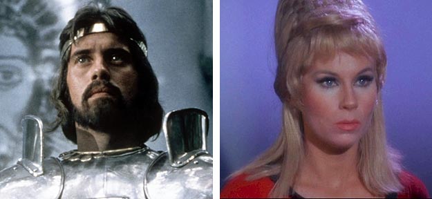 Nigel Terry & Grace Lee Whitney RIP