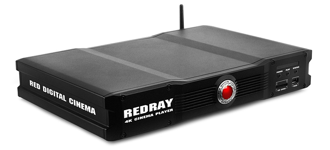 RED's REDRAY 4K cinema player