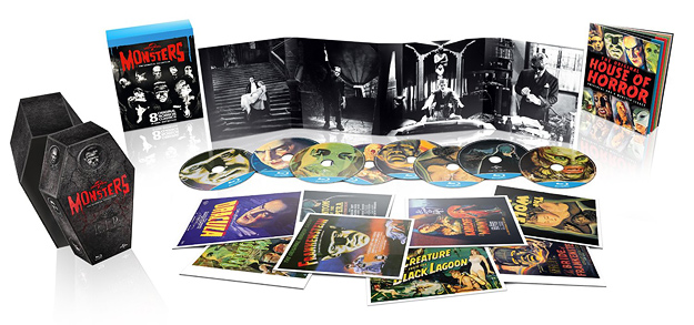 Universal Classic Monsters Collection (Italian Blu-ray)