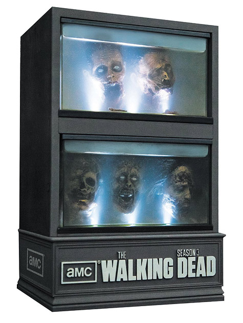 The Walking Dead: Season 3 Limited Edition (Blu-ray Disc)