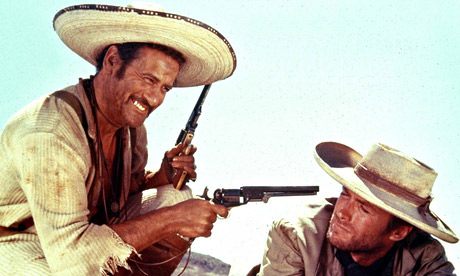 Eli Wallach & Clint Eastwood