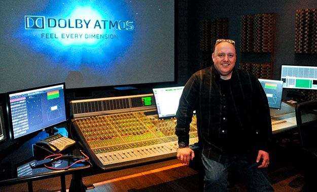 Sound editor Tim Hoogenakker at The Formosa Group