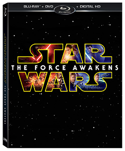 Star Wars: The Force Awakens (Blu-ray Combo)