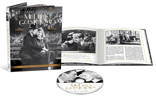 Mr. Deeds Goes to Town: 80th Anniversary Edition (Blu-ray Disc)