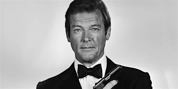 Sir Roger Moore, RIP