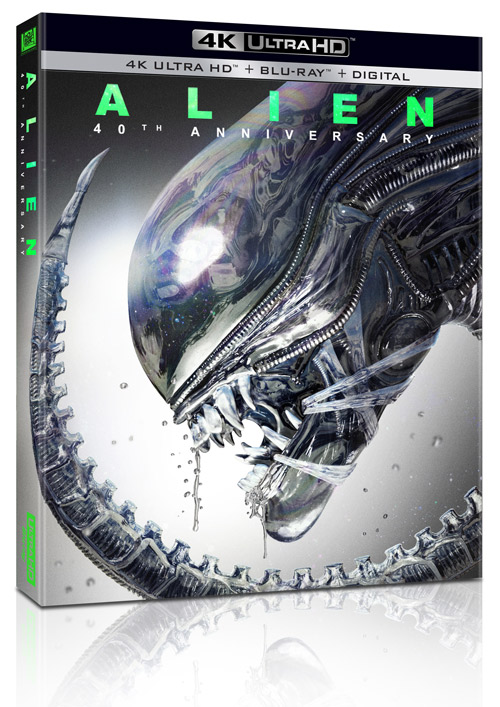 Alien: 40th Anniversary Edition (4K Ultra HD)