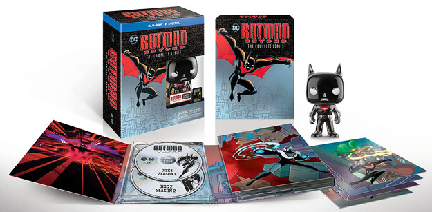 Batman Beyond: The Complete Series (Blu-ray Disc)