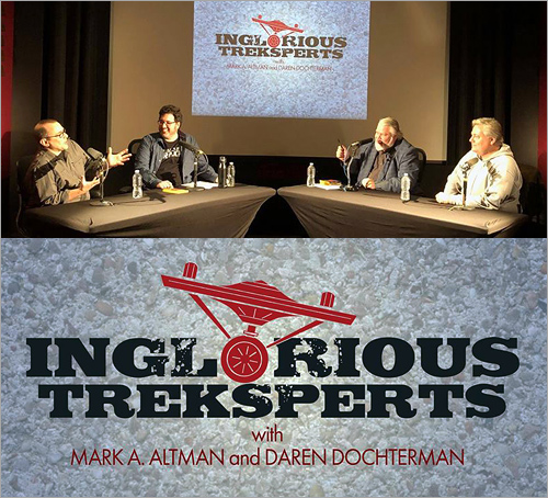 The Inglorious Treksperts