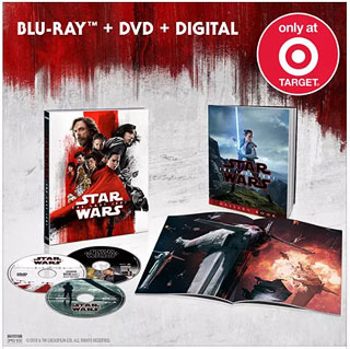 Star Wars: The Last Jedi BD at Target