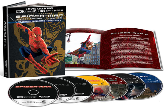 The Spider-Man Trilogy (4K Ultra HD)