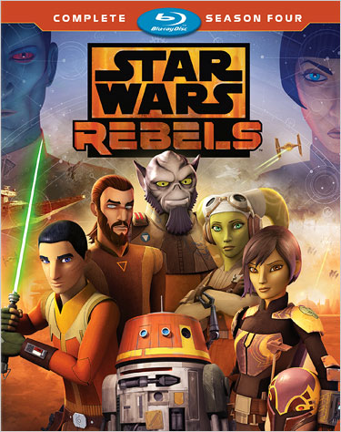 Star Wars Rebels: The Complete Season Four (Blu-ray Disc)