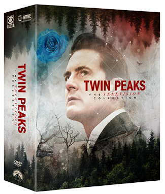 Twin Peaks: The Television Collection (DVD)