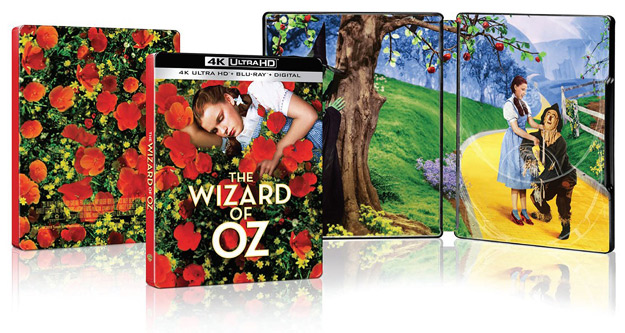 The Wizard of Oz (4K Ultra HD - Best Buy Steelbook)