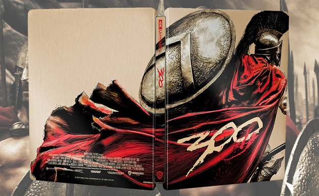 300 (4K Ultra HD Steelbook - Zavvi exclusive)