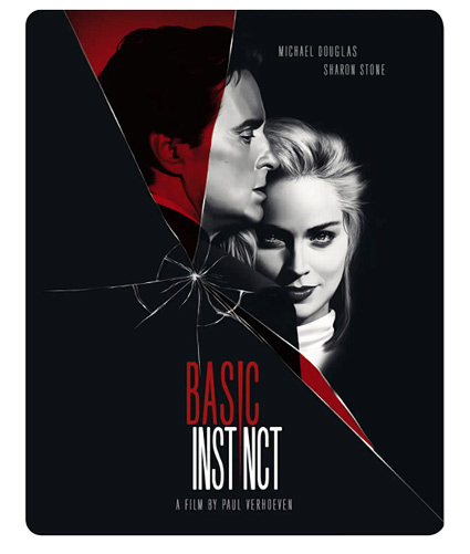 Basic Instinct (4K Ultra HD - Zavvi exclusive Steelbook)