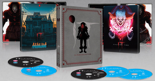 IT: 2-Film Collection (Zavvi exclusive 4K Steelbook)