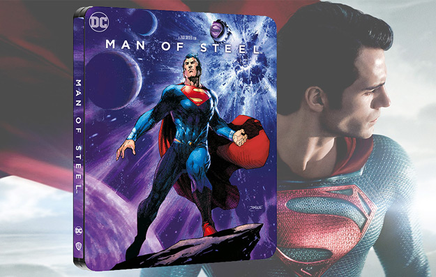 Man of Steel (4K Ultra HD Steelbook - Zavvi exclusive)