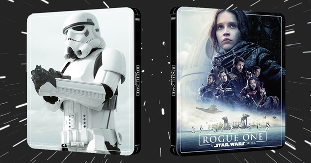 Rogue One: A Star Wars Story (Zavvi exclusive 4K Steelbook)