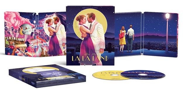 La La Land (Steelbook 4K Ultra HD)