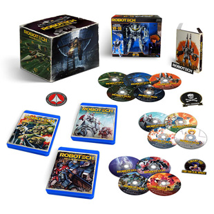 Robotech: Collector's Edition (Blu-ray Disc)