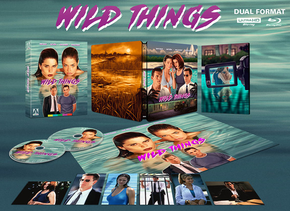 Wild Things (4K Ultra HD/Blu-ray Steelbook)