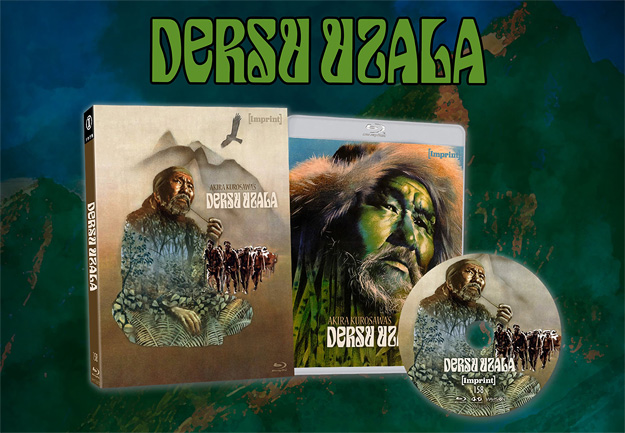 Akira Kurosawa's Dersu Uzala on Blu-ray from Imprint Films!