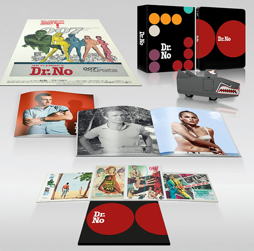 Dr. No: 60th Anniversary Edition (Blu-ray Steelbook)