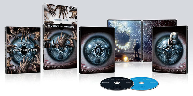 Event Horizon (4K Ultra HD Steelbook)