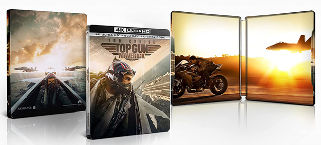 Top Gun: Maverick (4K Ultra HD Steelbook)