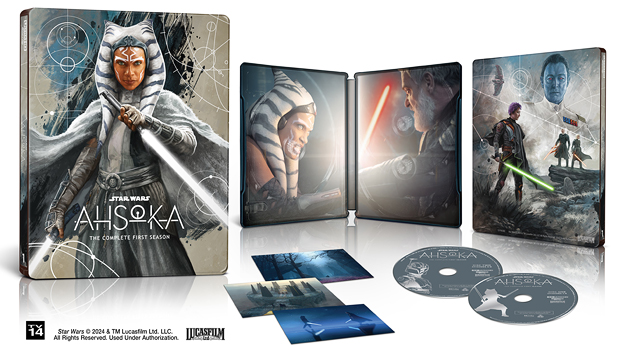 Ahsoka The Complete First Season (4K Ultra HD Steelbook)