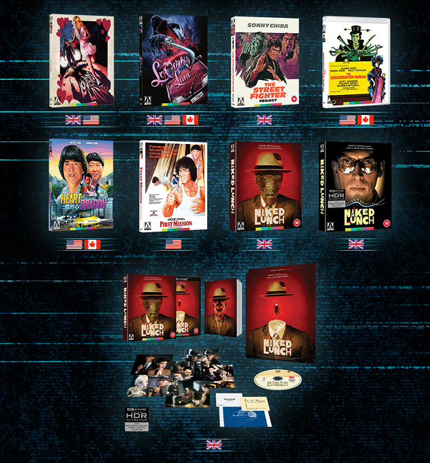 Arrow Video's April 2023 Blu-ray slate