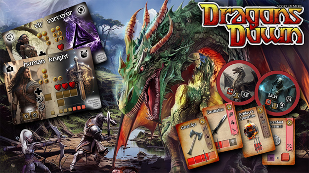 Dragons Down Kickstarter