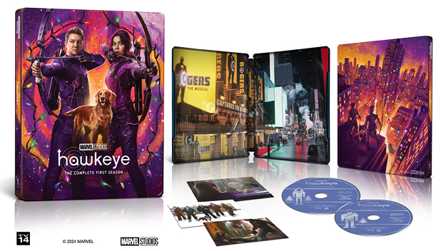 Hawkeye: The Complete First Season (4K Ultra HD Steelbook)