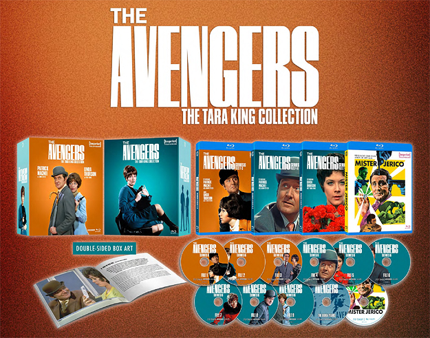 The Avengers: The Tara King Collection (Blu-ray box set)