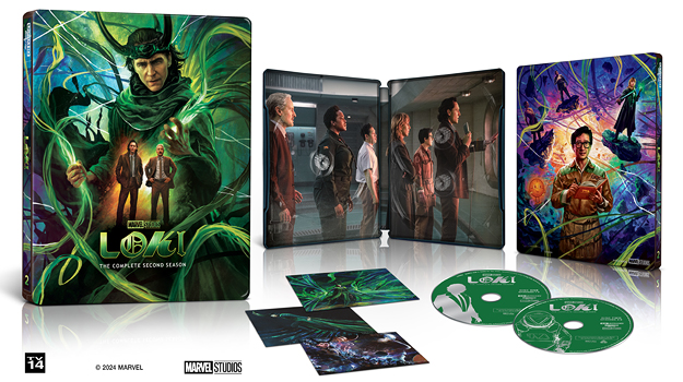 Loki: The Complete Second Season (4K Ultra HD Steelbook)