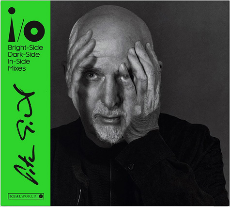 Peter Gabriel: i/o (2 CD + Blu-ray)