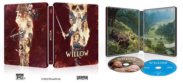 Willow (4K Ultra HD Steelbook)