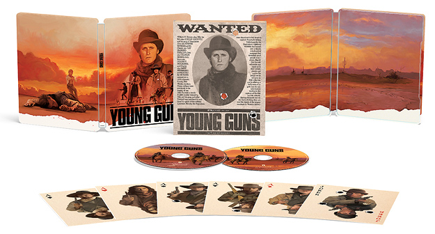 Young Guns (Best Buy-exclusive Steelbook 4K + Blu-ray)