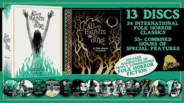 All the Haunts Be Ours: Volume 2 (Blu-ray box set)