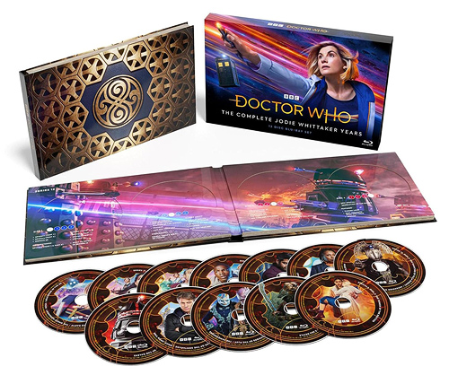 Doctor Who: The Complete Jodie Whittaker Years (Blu-ray Box Set)