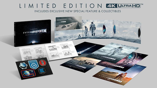 Interstellar: 10th Anniversary Limited Edition (4K UHD)