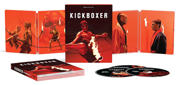 Kickboxer (Amazon-exclusive 4K Ultra HD Steelbook)