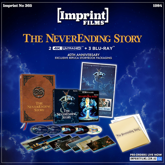 Imprint's The NeverEnding Story 4K